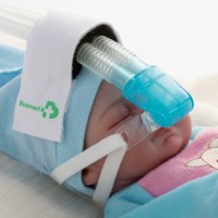 Size L , Infant Bonnet (<3000-4000 gms )