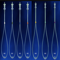 Size - 6 , Nasal Ram Cannula, Purple ( > 6000 gms )