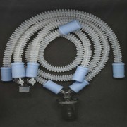 Reusable Adult Ventilator Circuit ( Silicon Quality ) , Autoclavable 