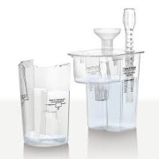 PEEP / Bubble Jar For Bubble CPAP or NIV Ventilators