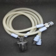 Reusable (Silicon Quality) , Autoclavable Neonatal Patient Circuit with Single Heated Wire 