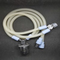 Reusable (Silicon Quality) , Autoclavable Neonatal Patient Circuit with Single Heated Wire 