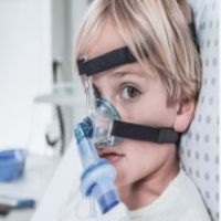 Size Extra Small ( Ped Size ) , Ventilator Mask ( Non Vented )